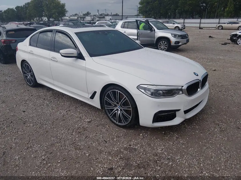 2018 BMW 540i