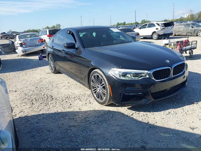 2018 BMW 540i
