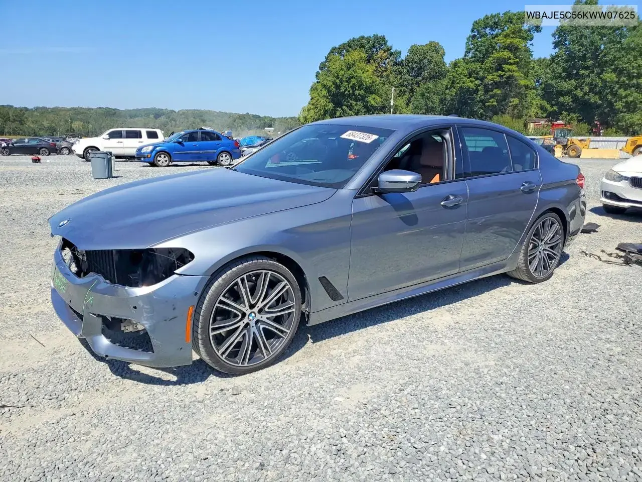 2019 BMW 540 I