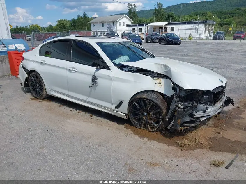 2018 BMW 540i