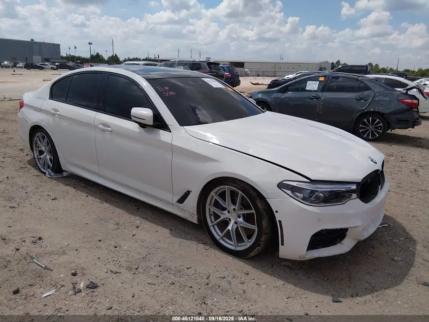 2019 BMW 540i