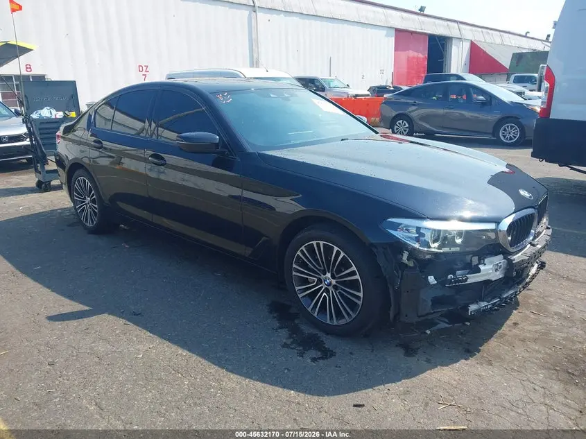 2019 BMW 540i