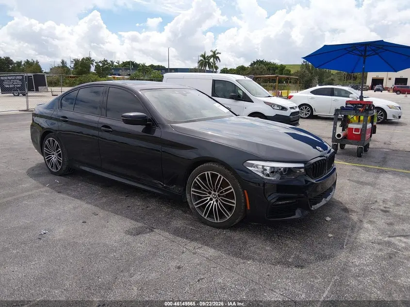 2019 BMW 540i