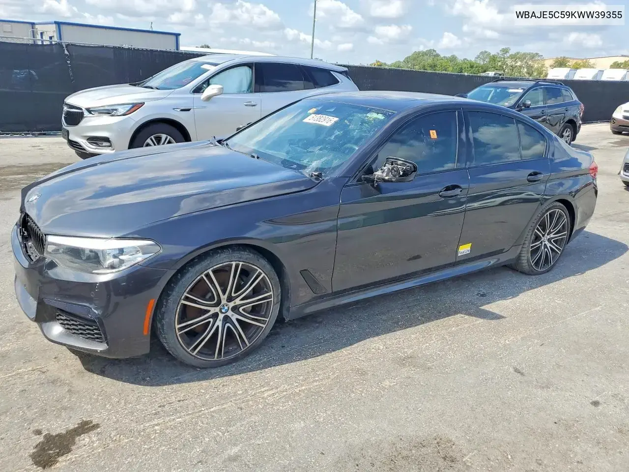 2019 BMW 540i Msport