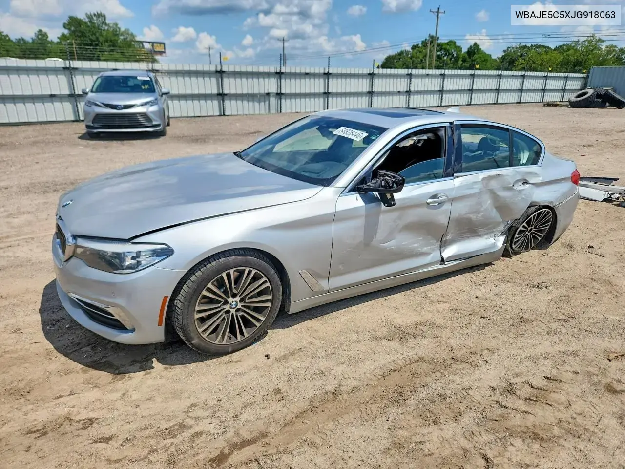 2018 BMW 540 I