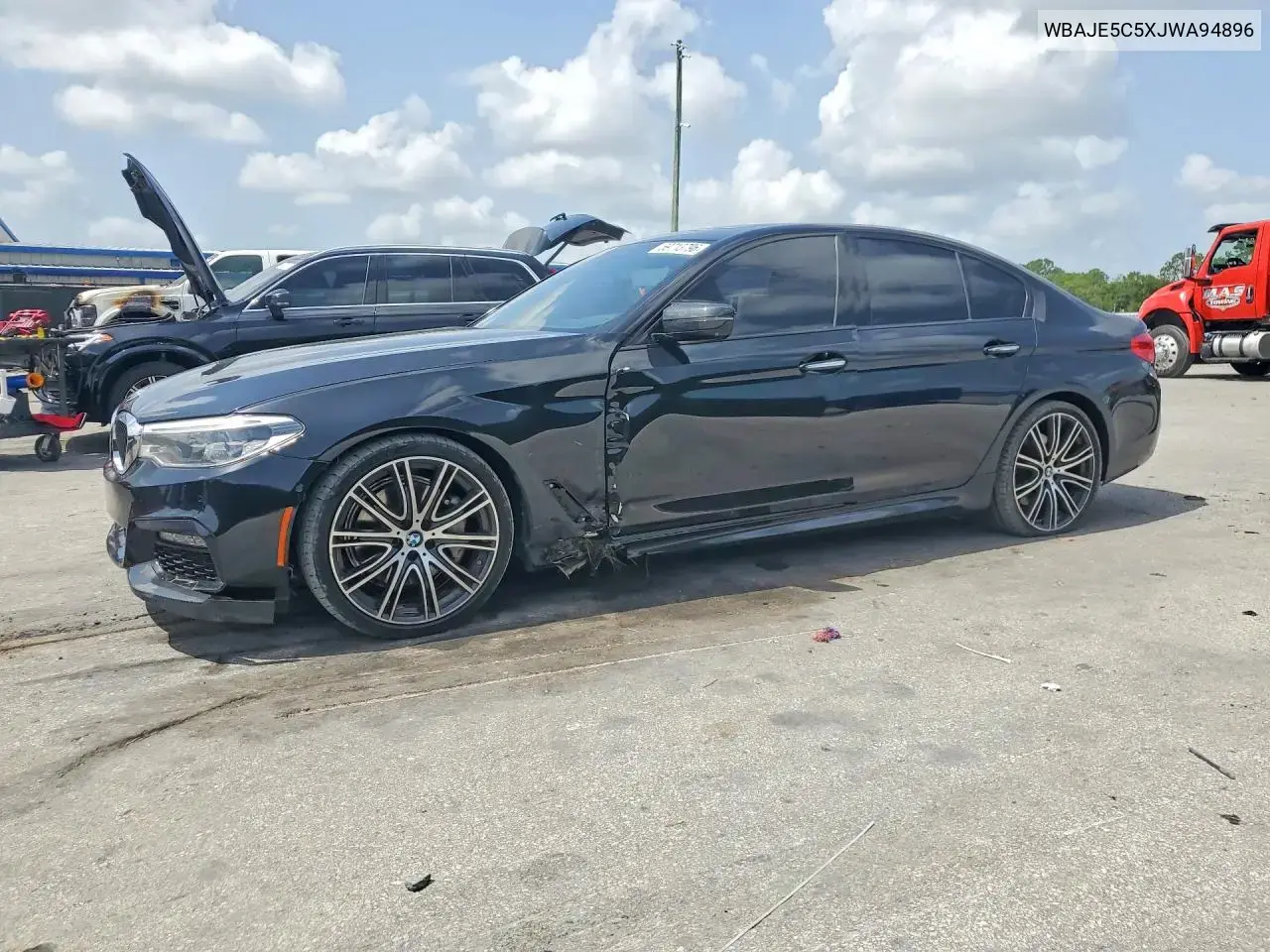 2018 BMW 540 I
