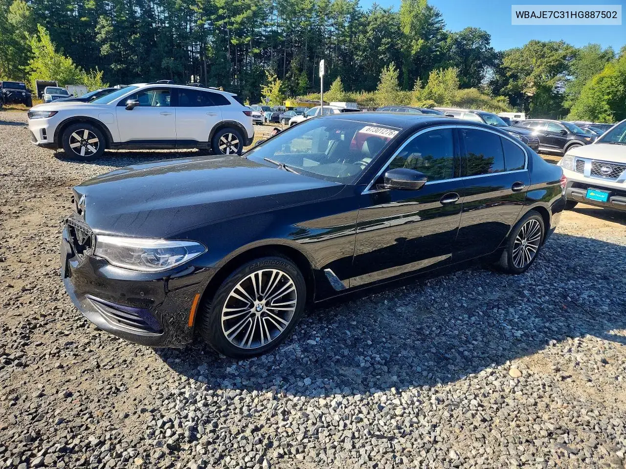 2017 BMW 540 Xi