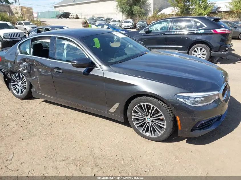 2017 BMW 540i xDrive