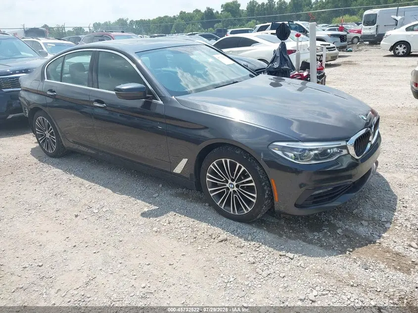 2017 BMW 540i xDrive
