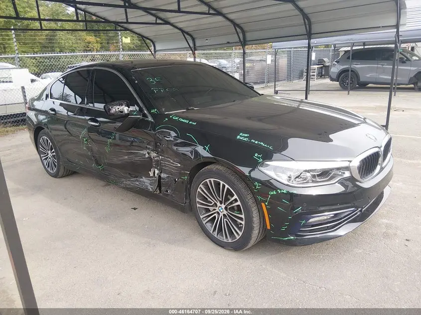 2017 BMW 540i xDrive