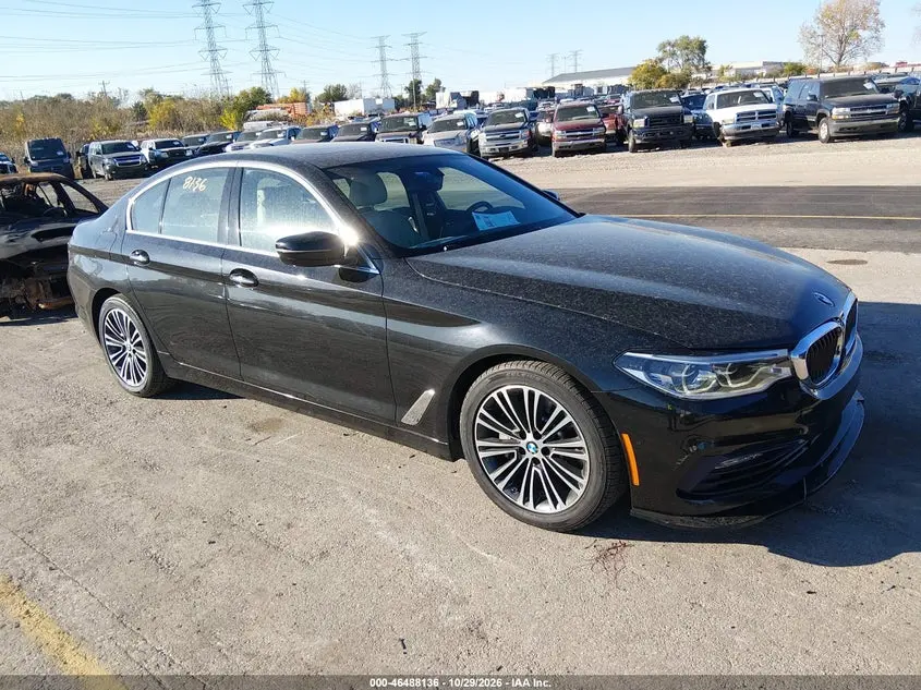 2017 BMW 540i xDrive