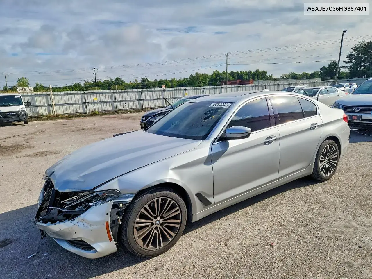 2017 BMW 540 Xi