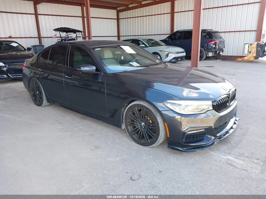 2017 BMW 540i xDrive