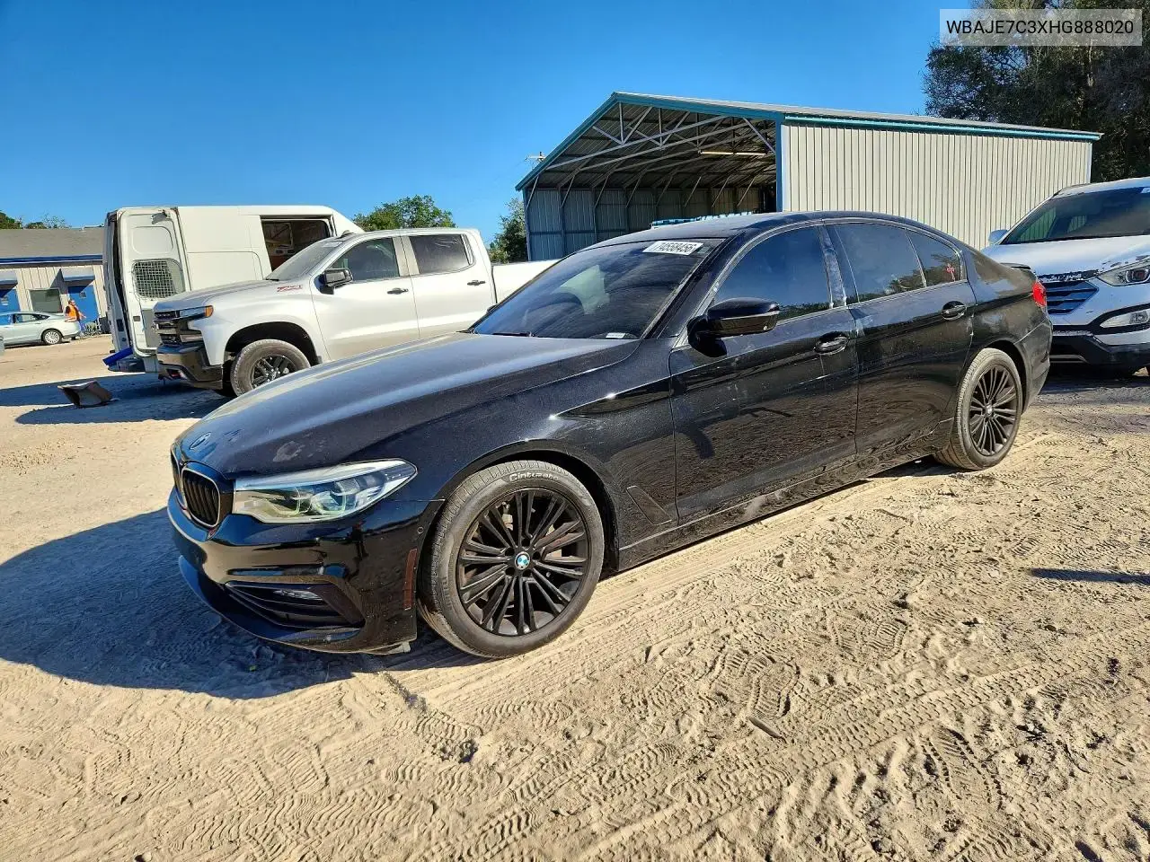 2017 BMW 540 Xi