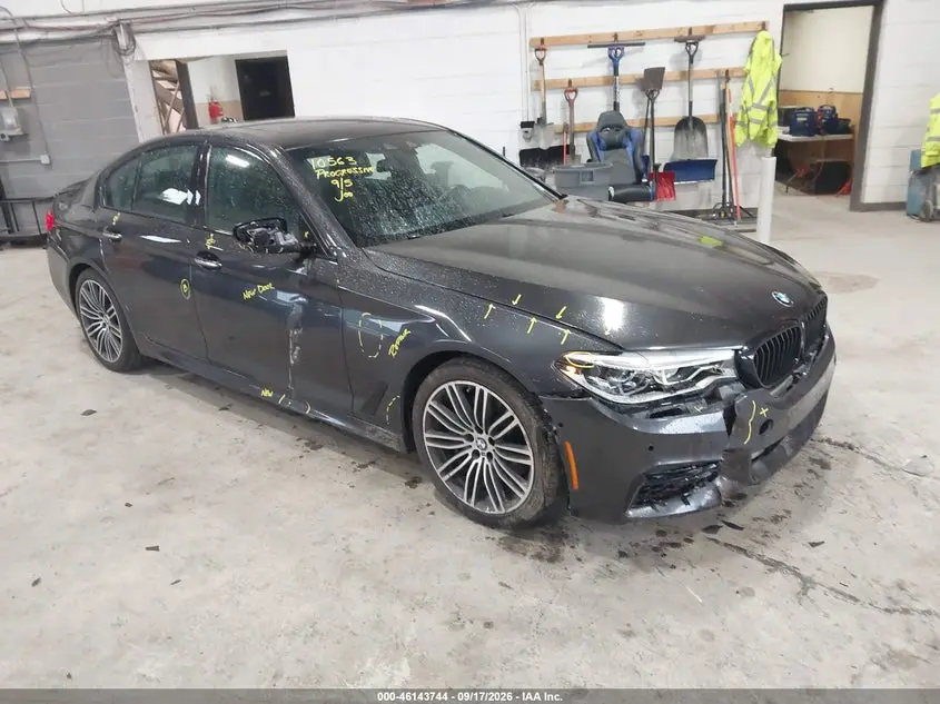 2017 BMW 540i xDrive