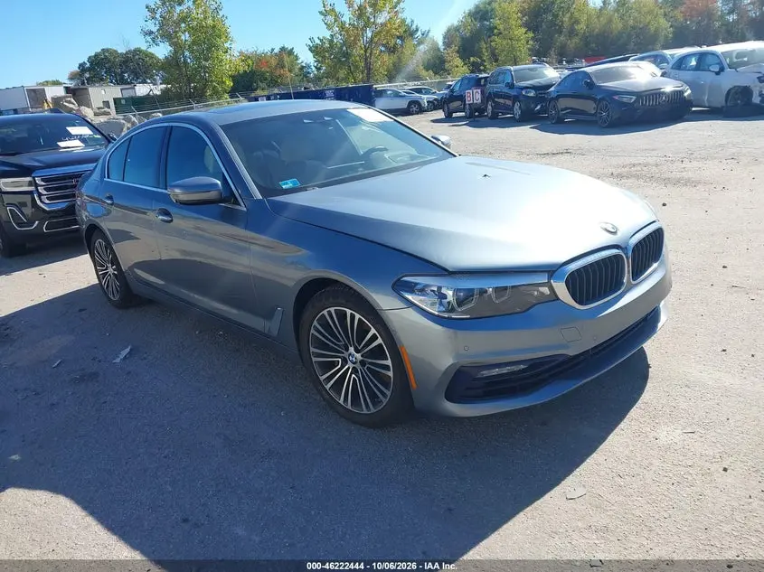 2018 BMW 540i xDrive