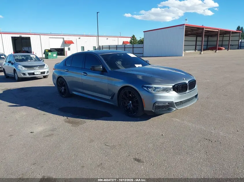 2018 BMW 540i xDrive