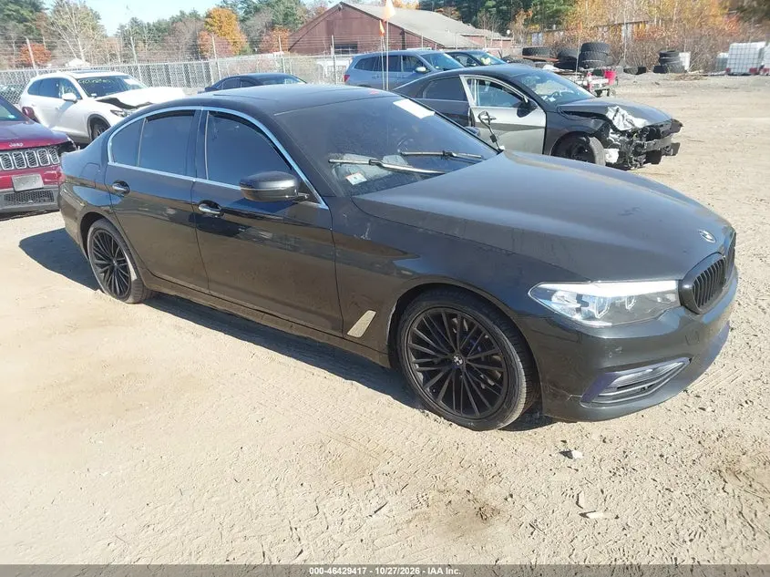2018 BMW 540i xDrive