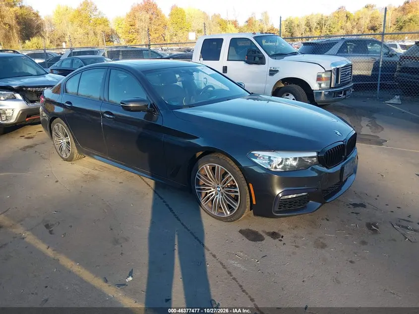 2018 BMW 540i xDrive