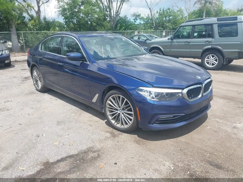 2018 BMW 540i xDrive