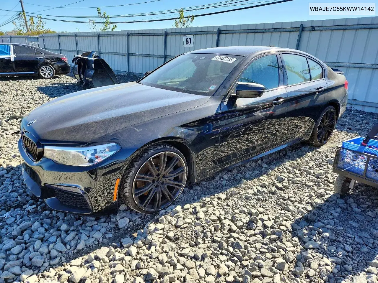 2019 BMW 540 Xi