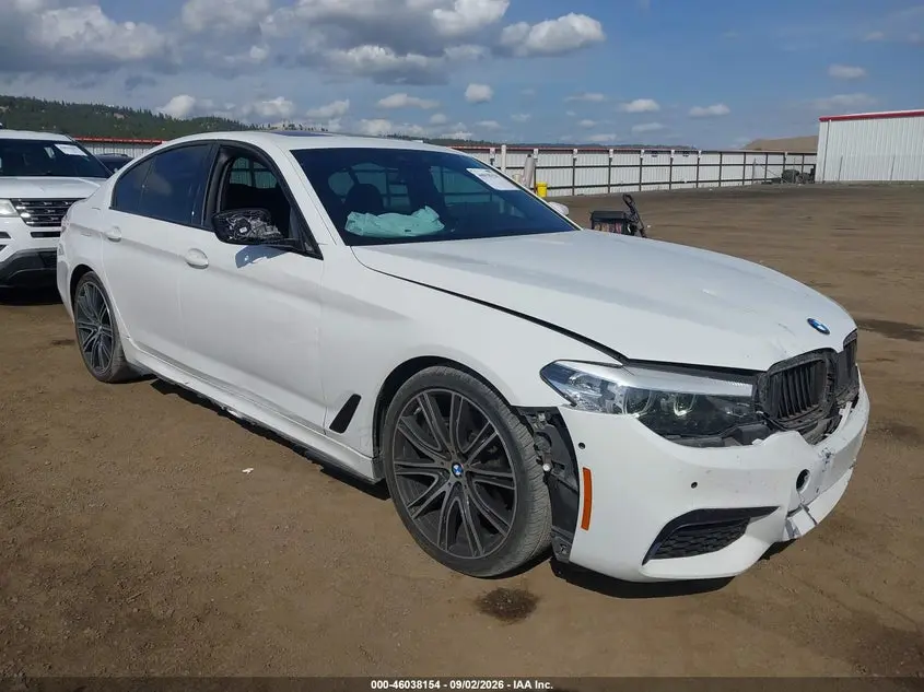 2019 BMW 540i xDrive