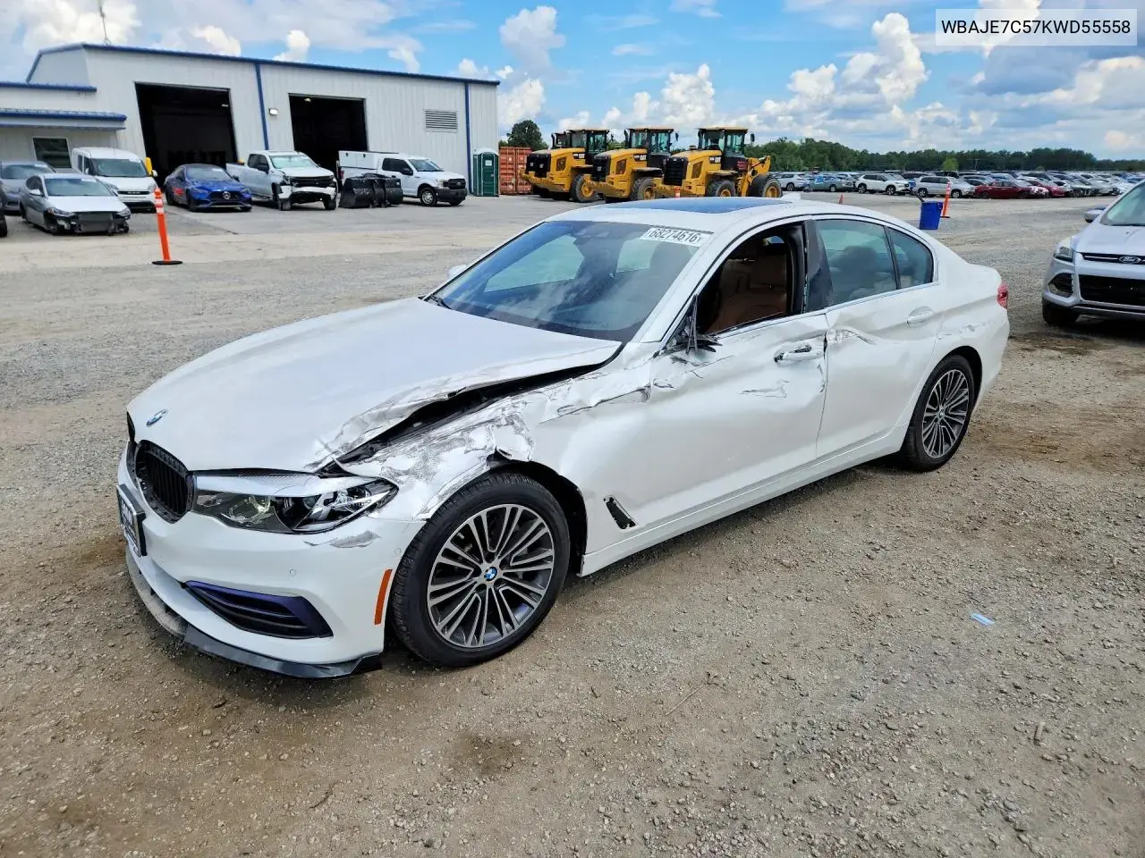 2019 BMW 540 Xi