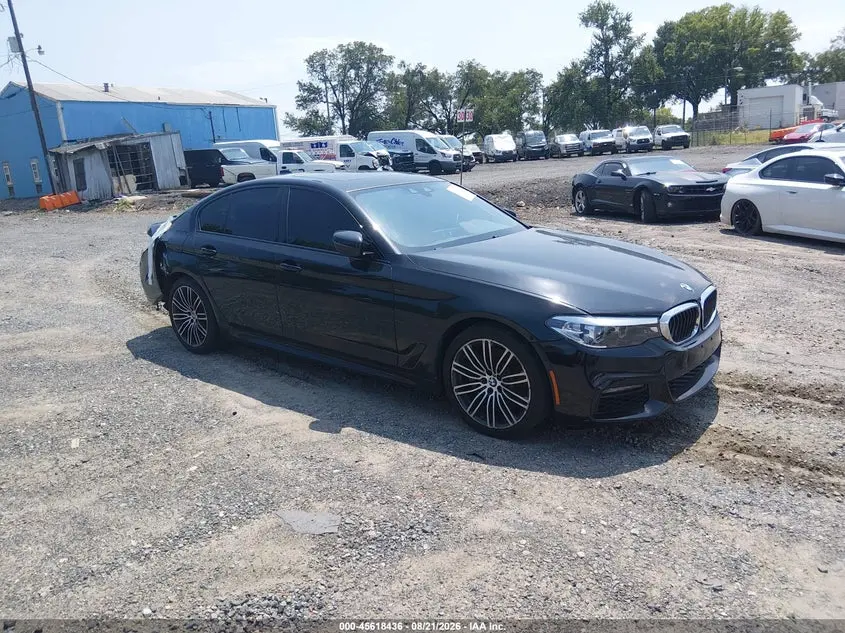 2019 BMW 540i xDrive