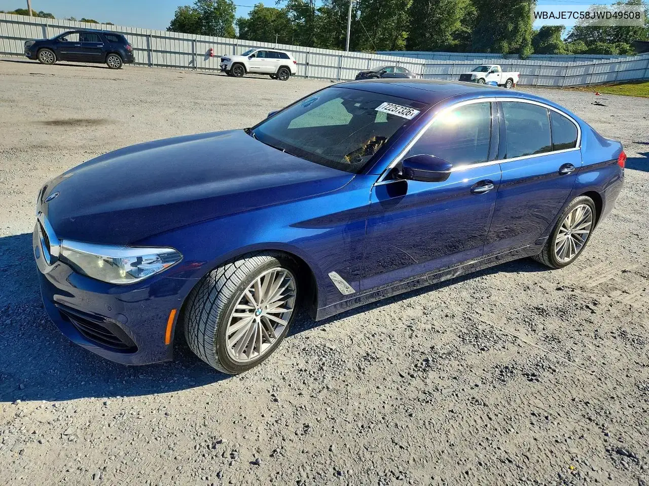 2018 BMW 540 Xi