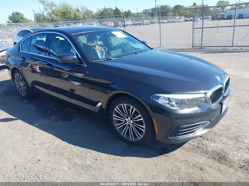 2019 BMW 540i xDrive