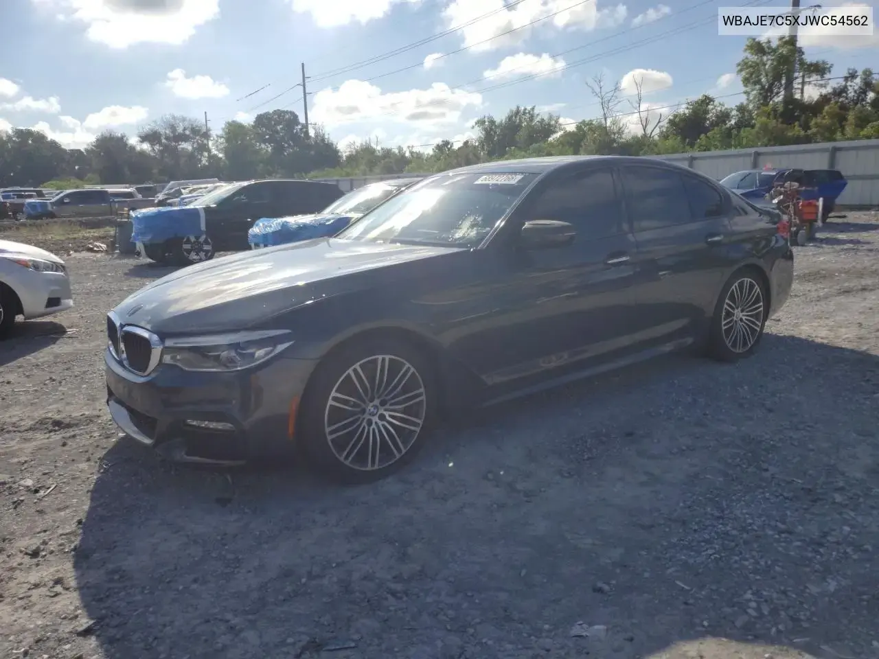 2018 BMW 540 Xi