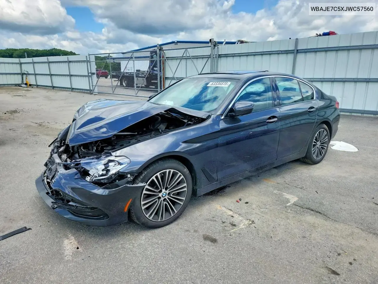 2018 BMW 540 Xi