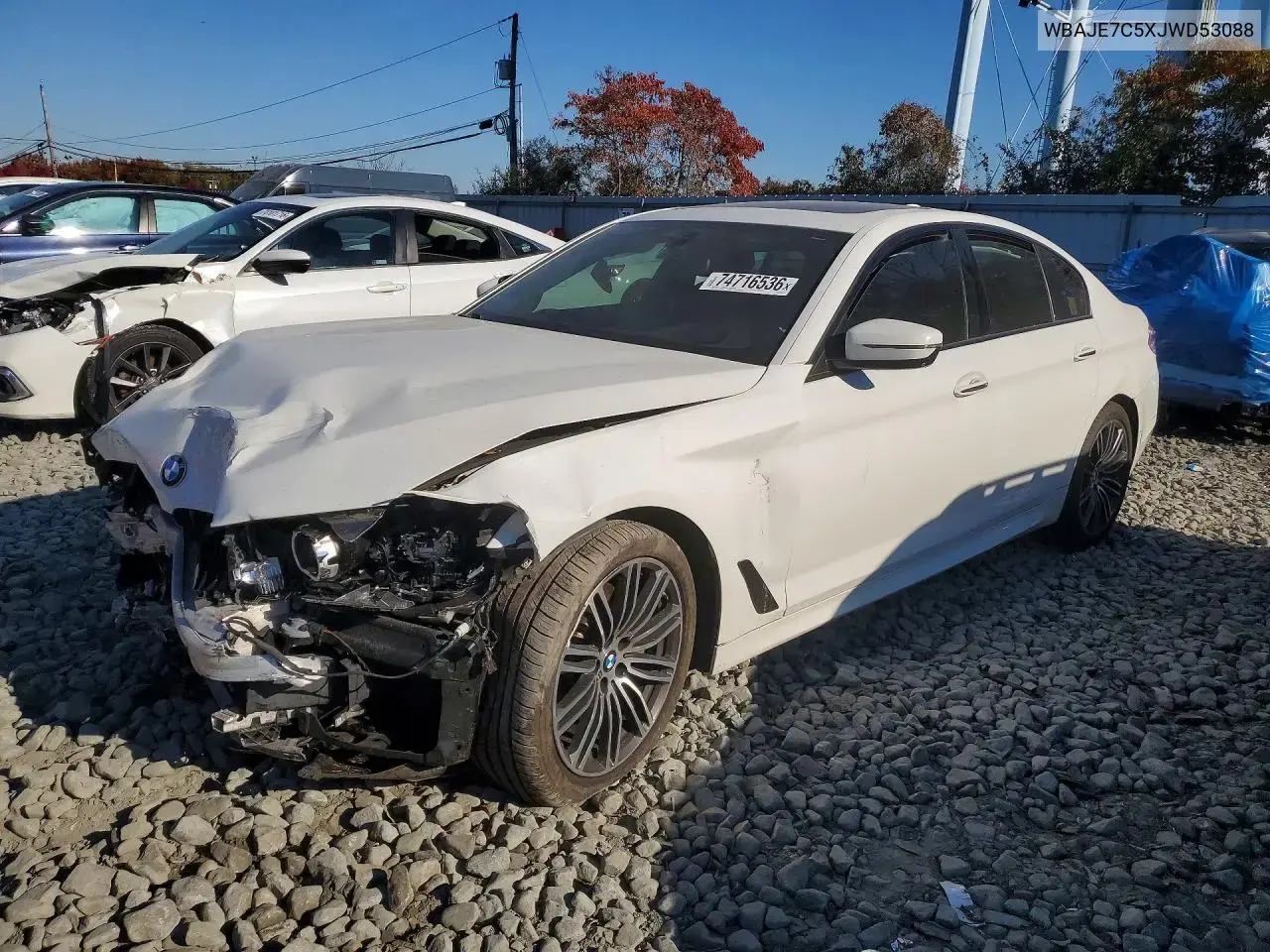 2018 BMW 540 Xi