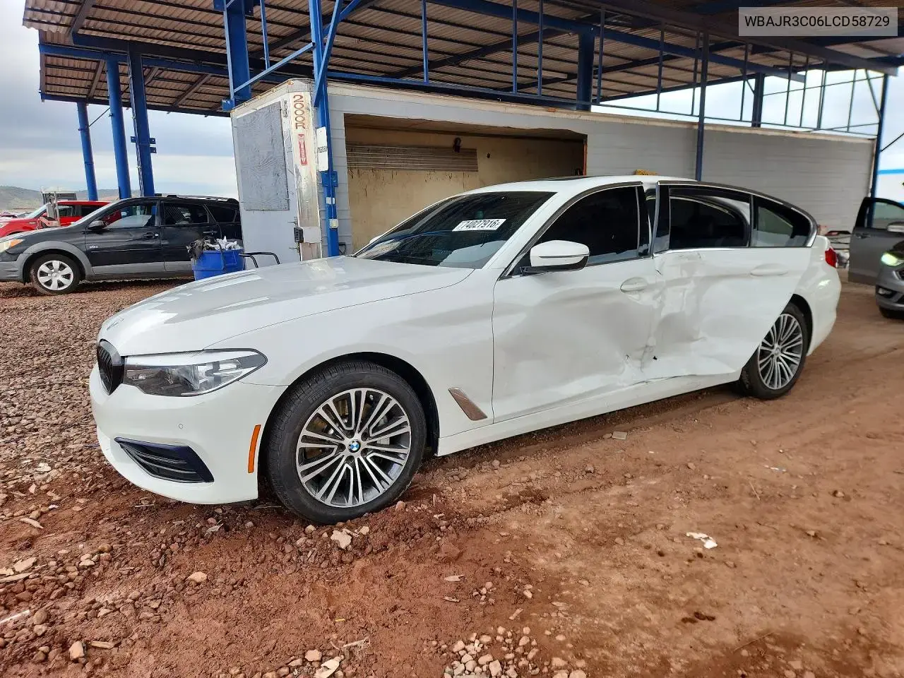 2020 BMW 530 I
