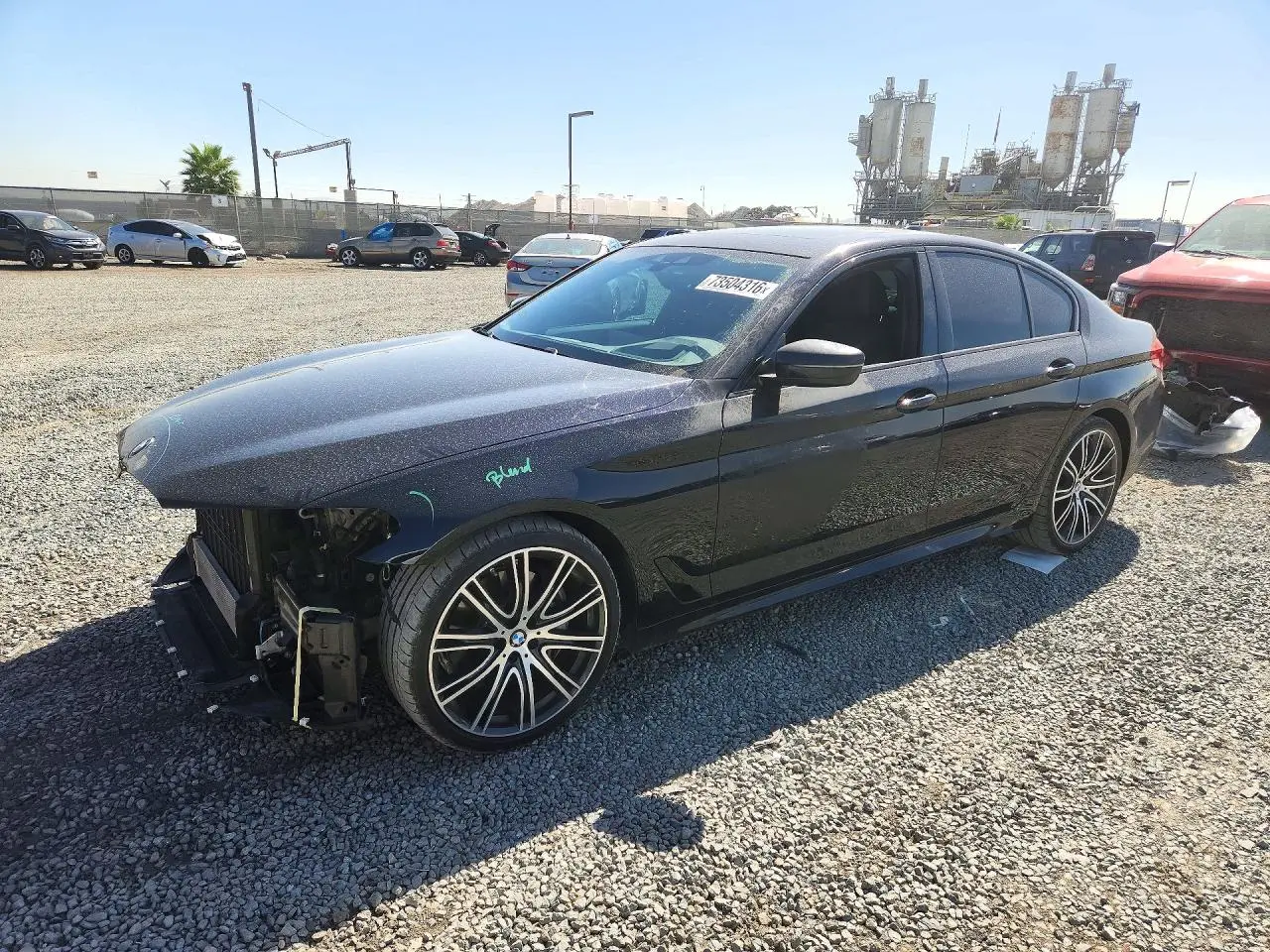 2020 BMW 540 I