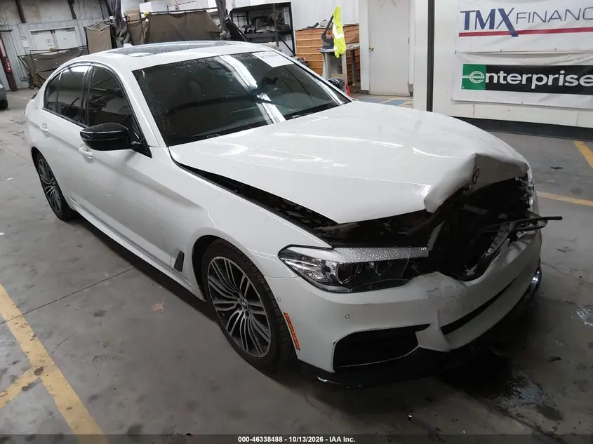 2020 BMW 540i