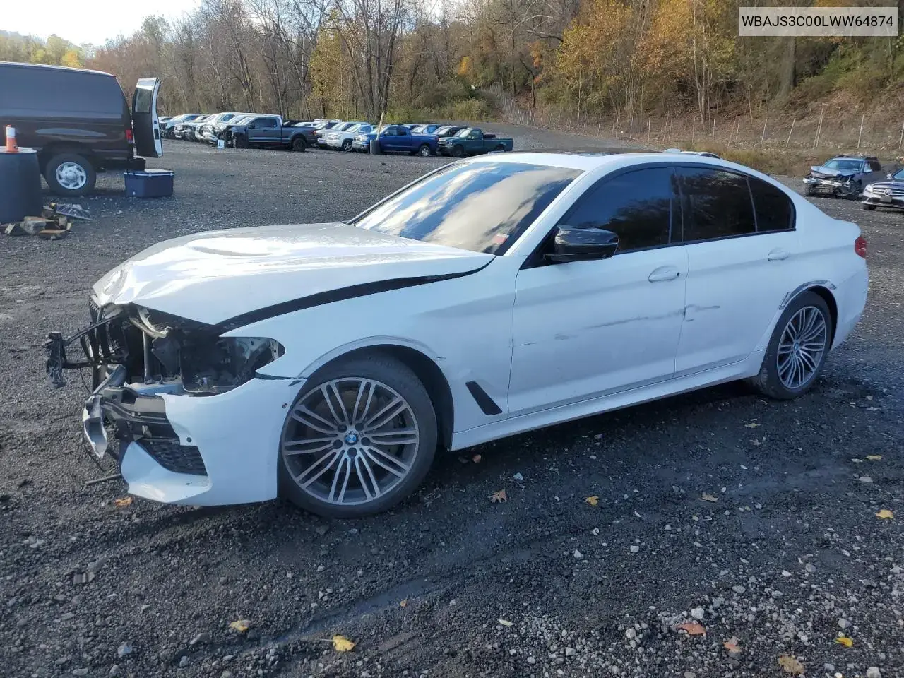2020 BMW 540 Xi