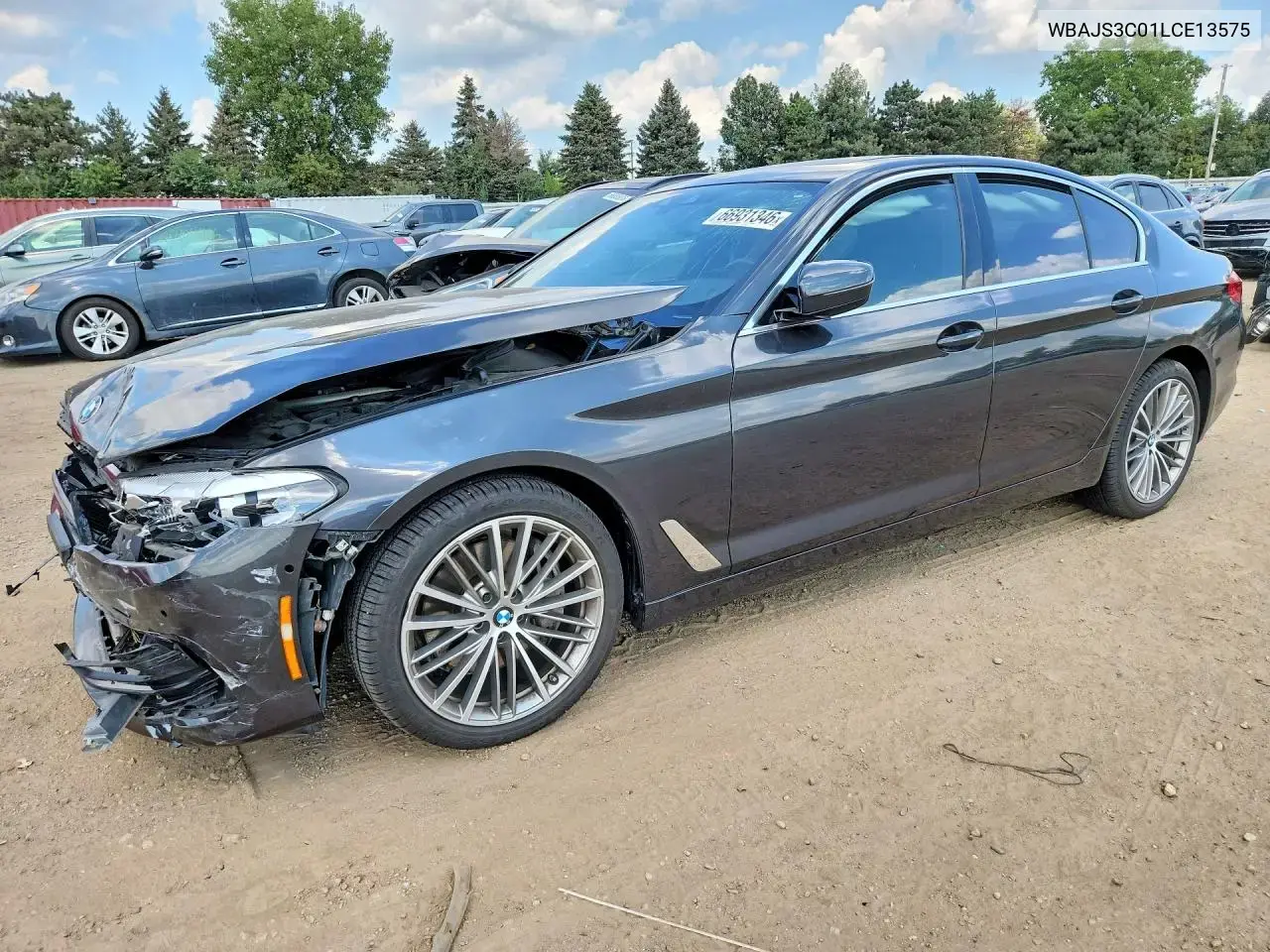 2020 BMW 540 Xi