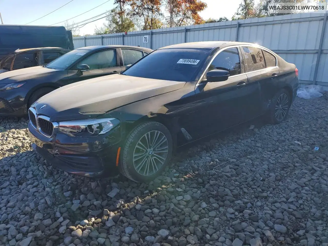 2020 BMW 540 Xi