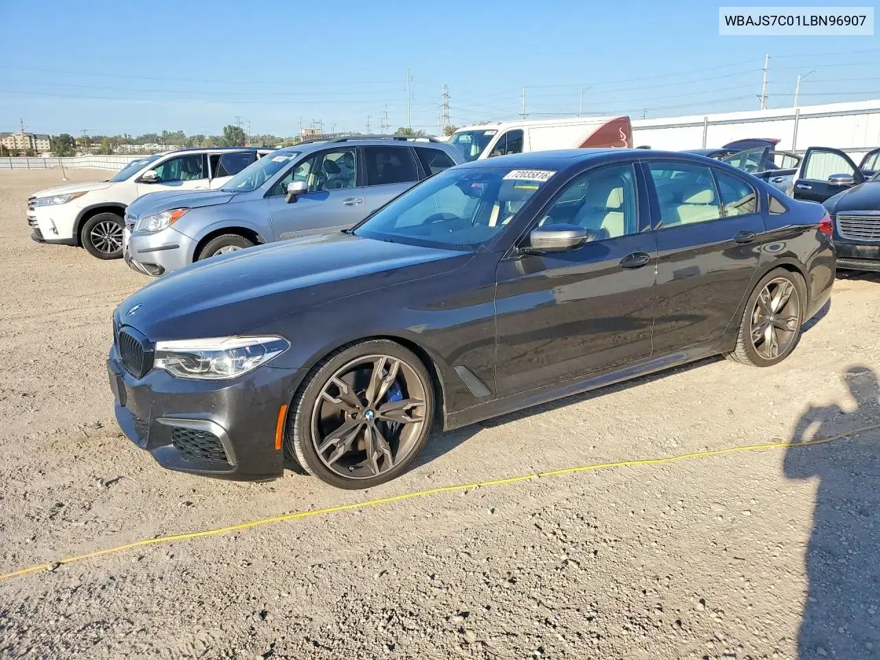 2020 BMW M550xi