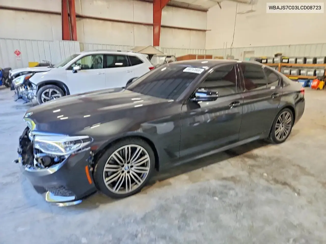 2020 BMW M550xi