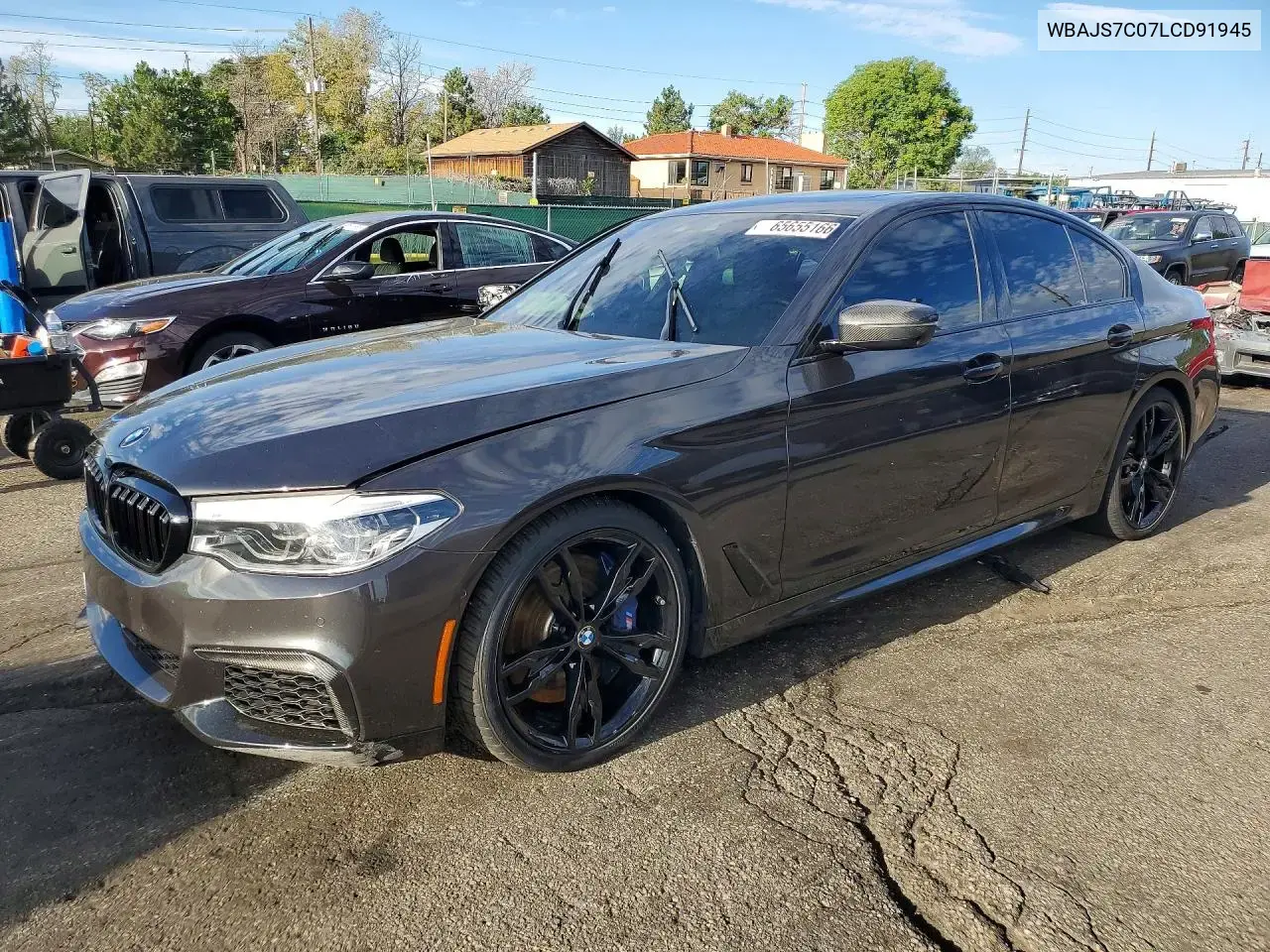 2020 BMW M550xi