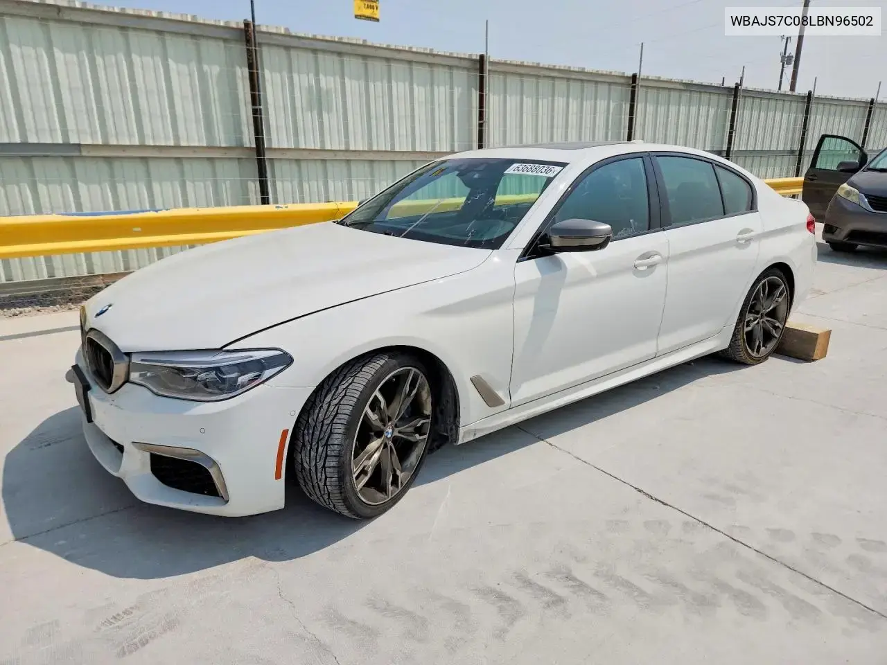 2020 BMW M550xi