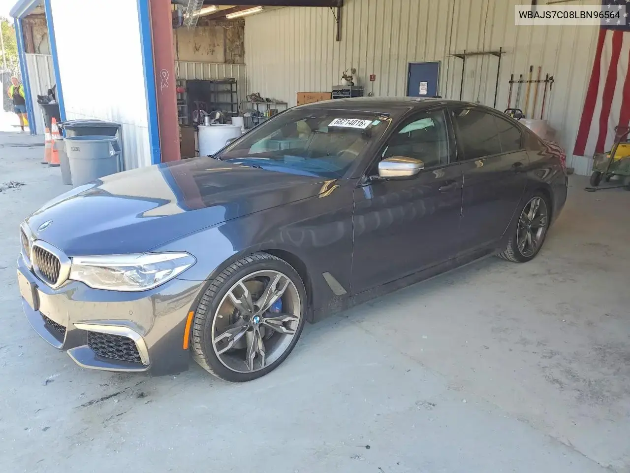 2020 BMW M550xi