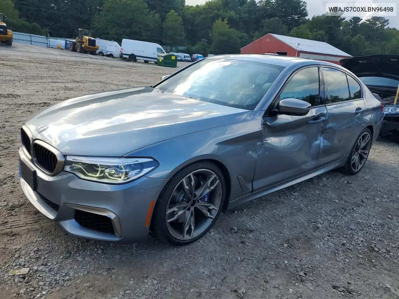 2020 BMW M550xi