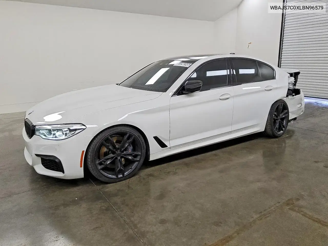 2020 BMW M550xi