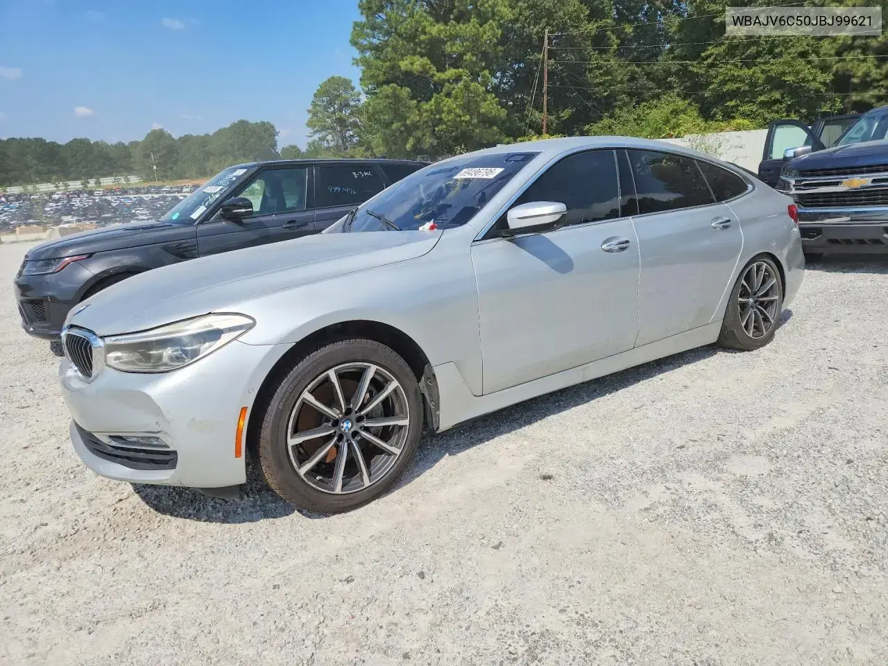 2018 BMW 640 Xigt