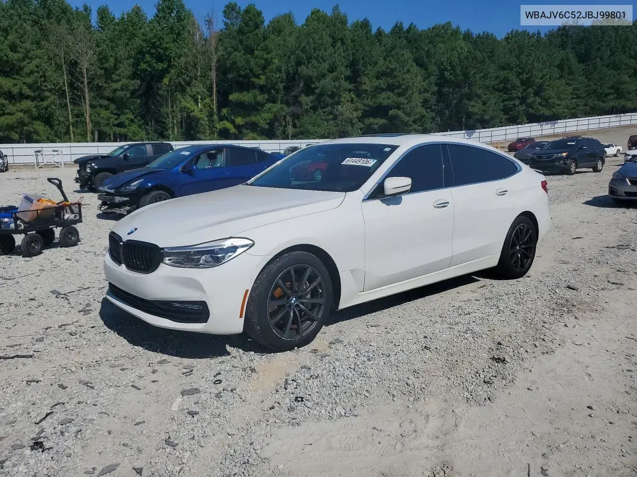 2018 BMW 640 Xigt