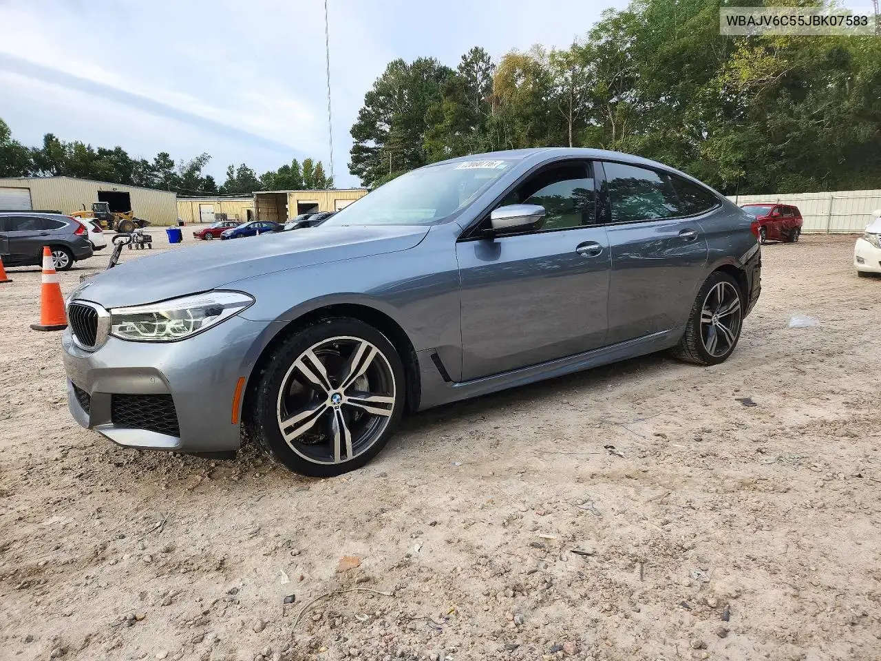 2018 BMW 640 Xigt