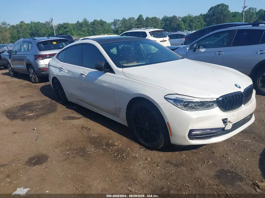 2018 BMW 640i Gran Turismo xDrive